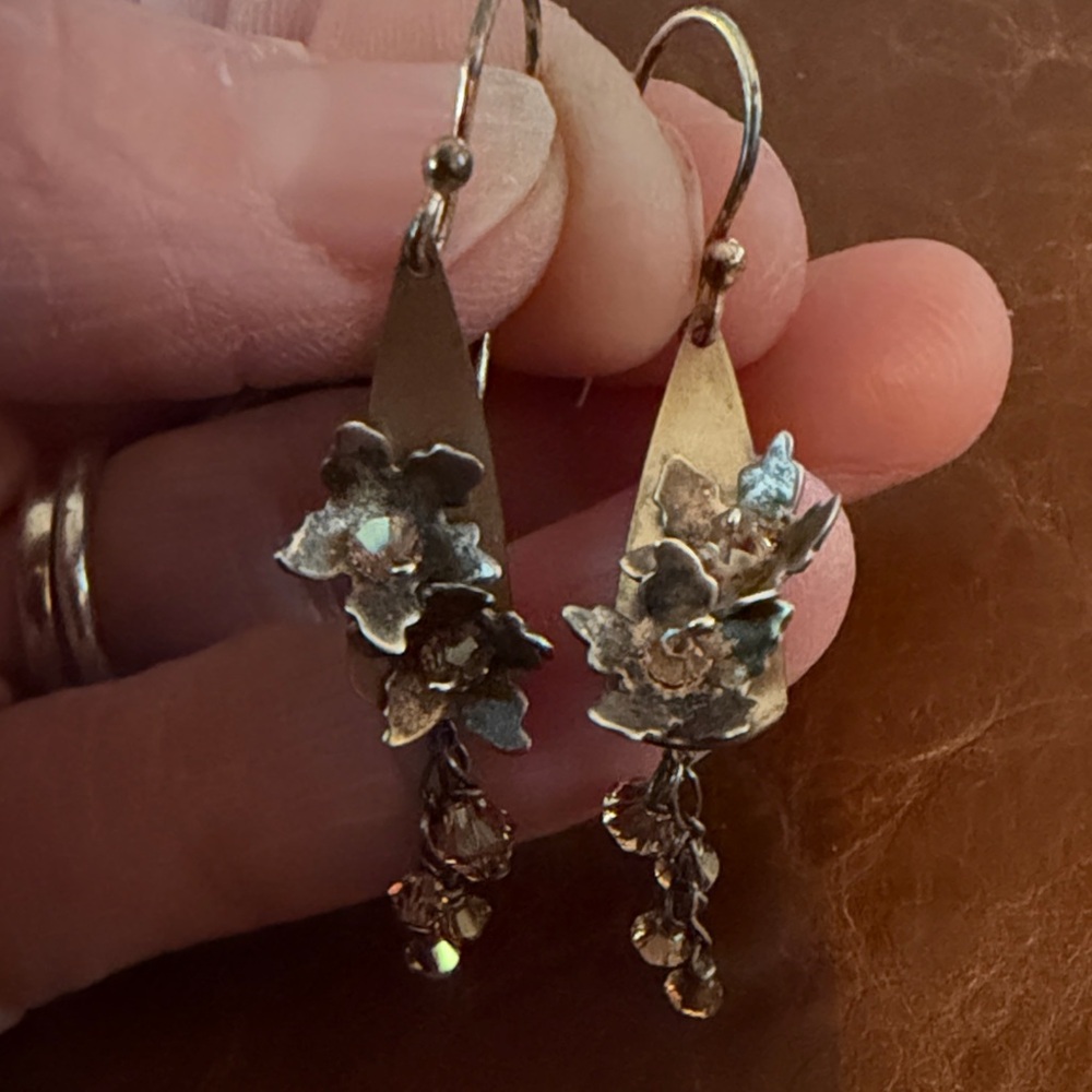 Holly Yashi Sparkly Earrings